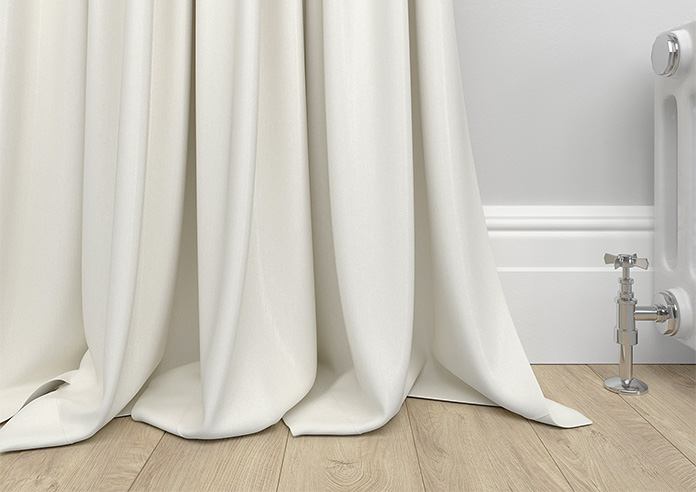 Harris, White Cotton - Made to Measure Curtains - Image 6